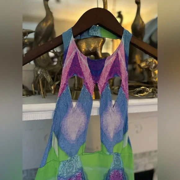 Nasty Gal Bright Cutout Dress - Picture 8 of 10